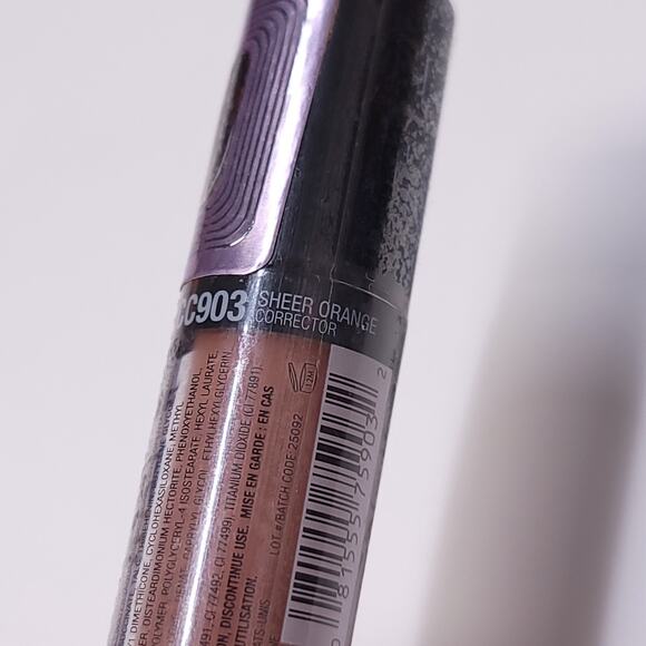 L.A. Colors Ultimate Cover Concealer Color CC903 Sheer Orange Corrector Makeup - Picture 3 of 6